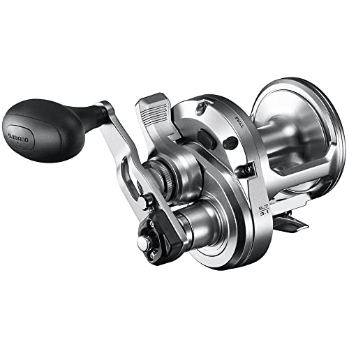 Shimano Speedmaster II Cross Carbon Drag visuals illustrate smooth drag for varied line setups.