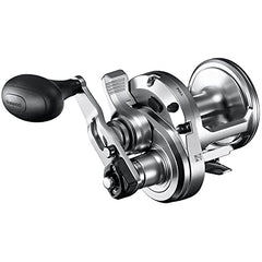 Shimano Speedmaster II Cross Carbon Drag visuals illustrate smooth drag for varied line setups.