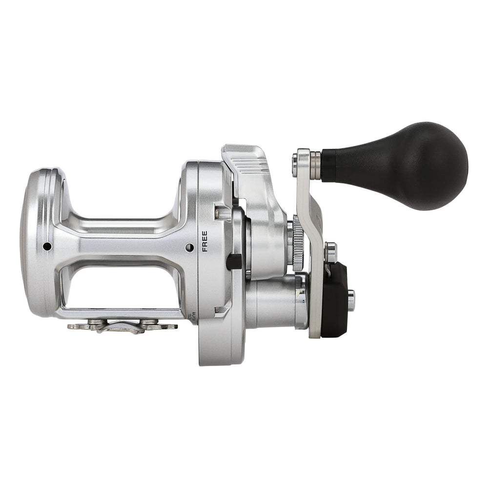 Shimano Speedmaster II S-Compact Body image highlights compact design for balanced casting.