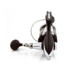 SHIMANO SPHEROS SW 3000-4000 Hagane gear detail for smooth, reliable retrieves.