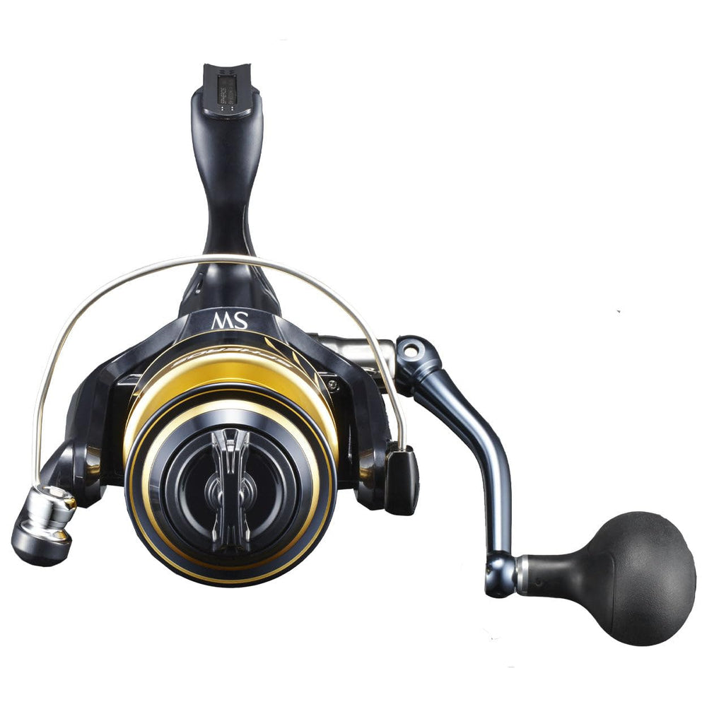 SHIMANO SPHEROS SW A 10000PG drag face emphasizes Cross Carbon drag precision