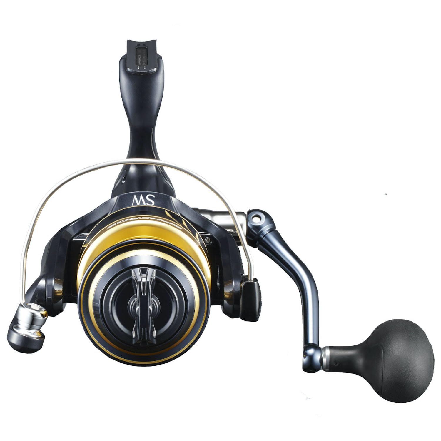 Shimano SPHEROS SW A 18000HG drag assembly close-up emphasizing crisp Cross Carbon Drag performance