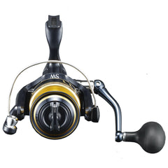 Shimano SPHEROS SW A 18000HG drag assembly close-up emphasizing crisp Cross Carbon Drag performance