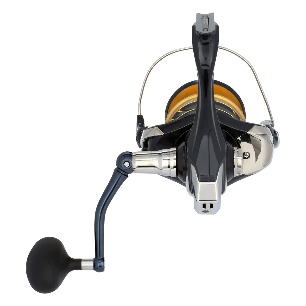 Shimano SPHEROS SW A 20000PG SPHEROS reel side view