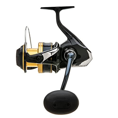 Shimano SPHEROS SW A 20000PG SPHEROS reel in action