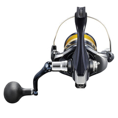 SHIMANO SPHEROS SW A 8000HG cross carbon drag for precise control.
