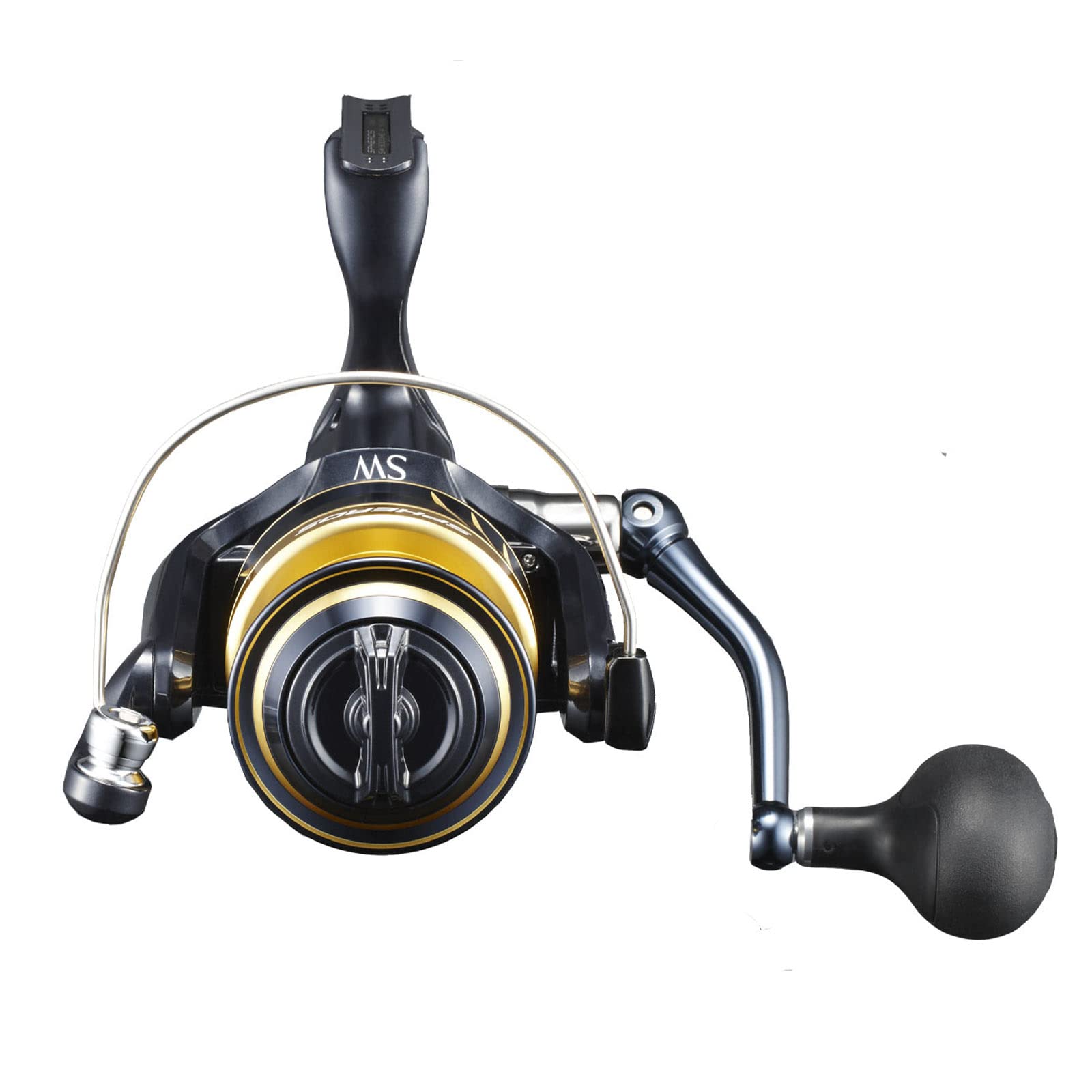 SHIMANO SPHEROS SW A 8000HG hagane gear for durable performance.