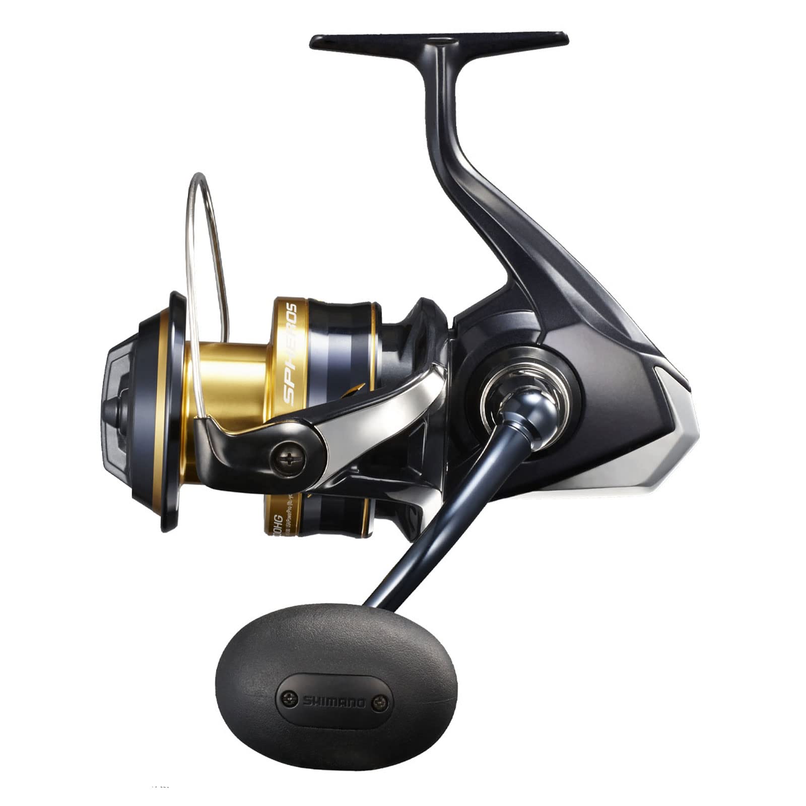 SHIMANO SPHEROS SW A 8000HG infinity drive for smooth casting and retrieval.