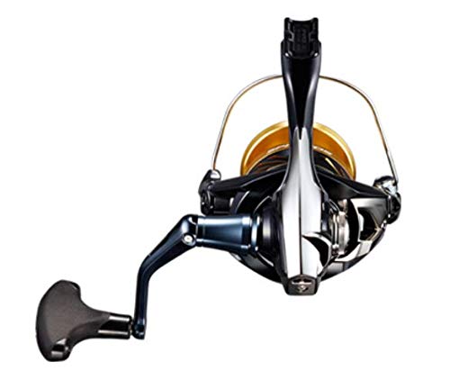 SHIMANO Spheros SW4000XG threaded handle with minimal play