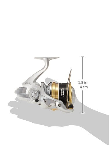 SHIMANO 15 Super Aero handle close-up demonstrates interchangeable handle feature.
