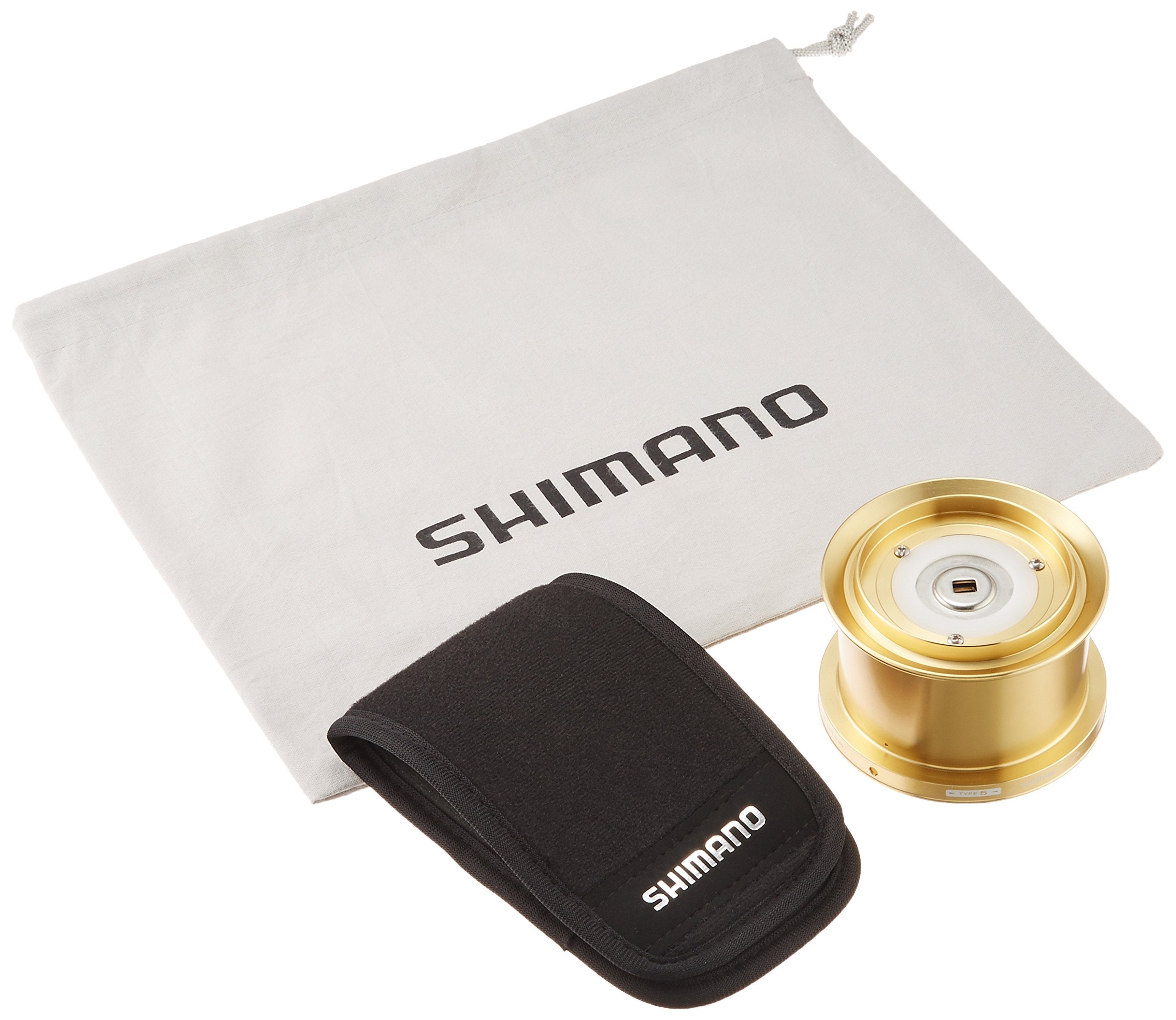 SHIMANO 15 Super Aero close-up of spool and drag system for precision.