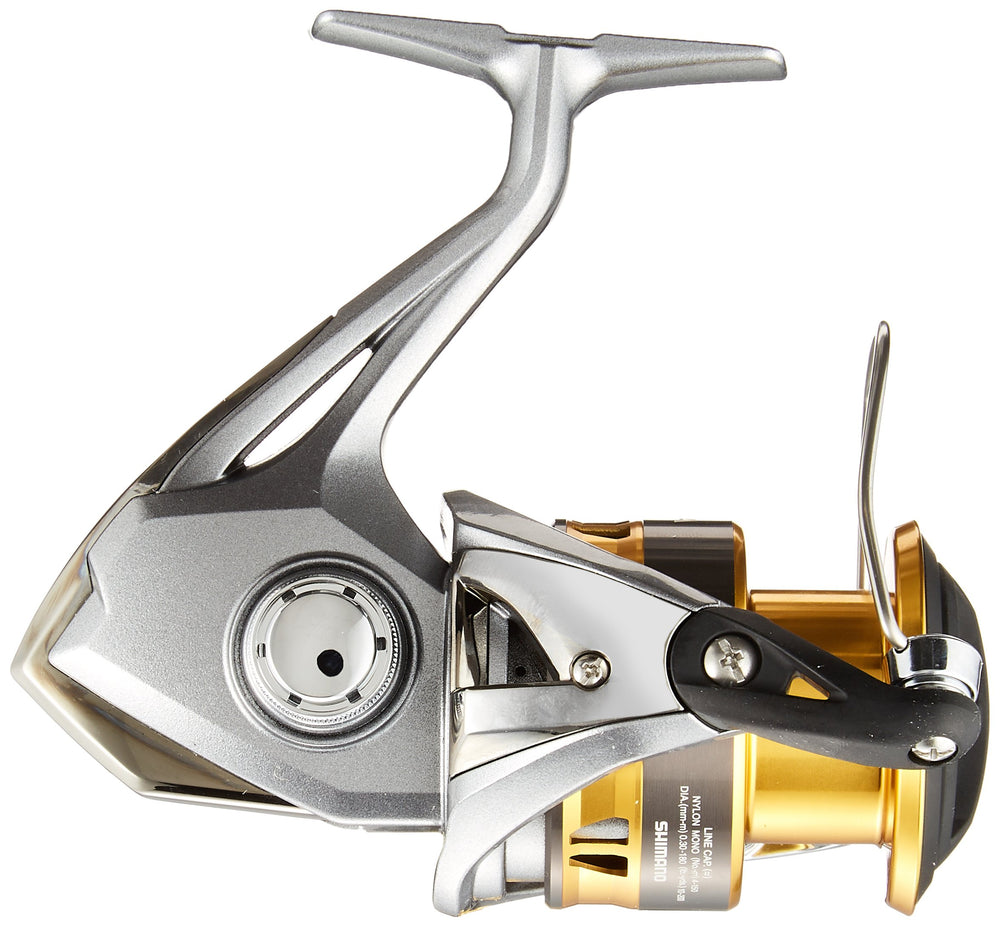 Shimano Sedona 4000XG spinning reel side view