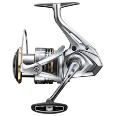 Shimano Sedona 4000XG silent-drive reel offering smoother, quieter winding for lure fishing.