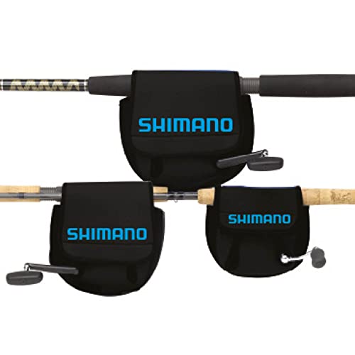 SHIMANO reel covers packaged image shows ready-to-use protection.