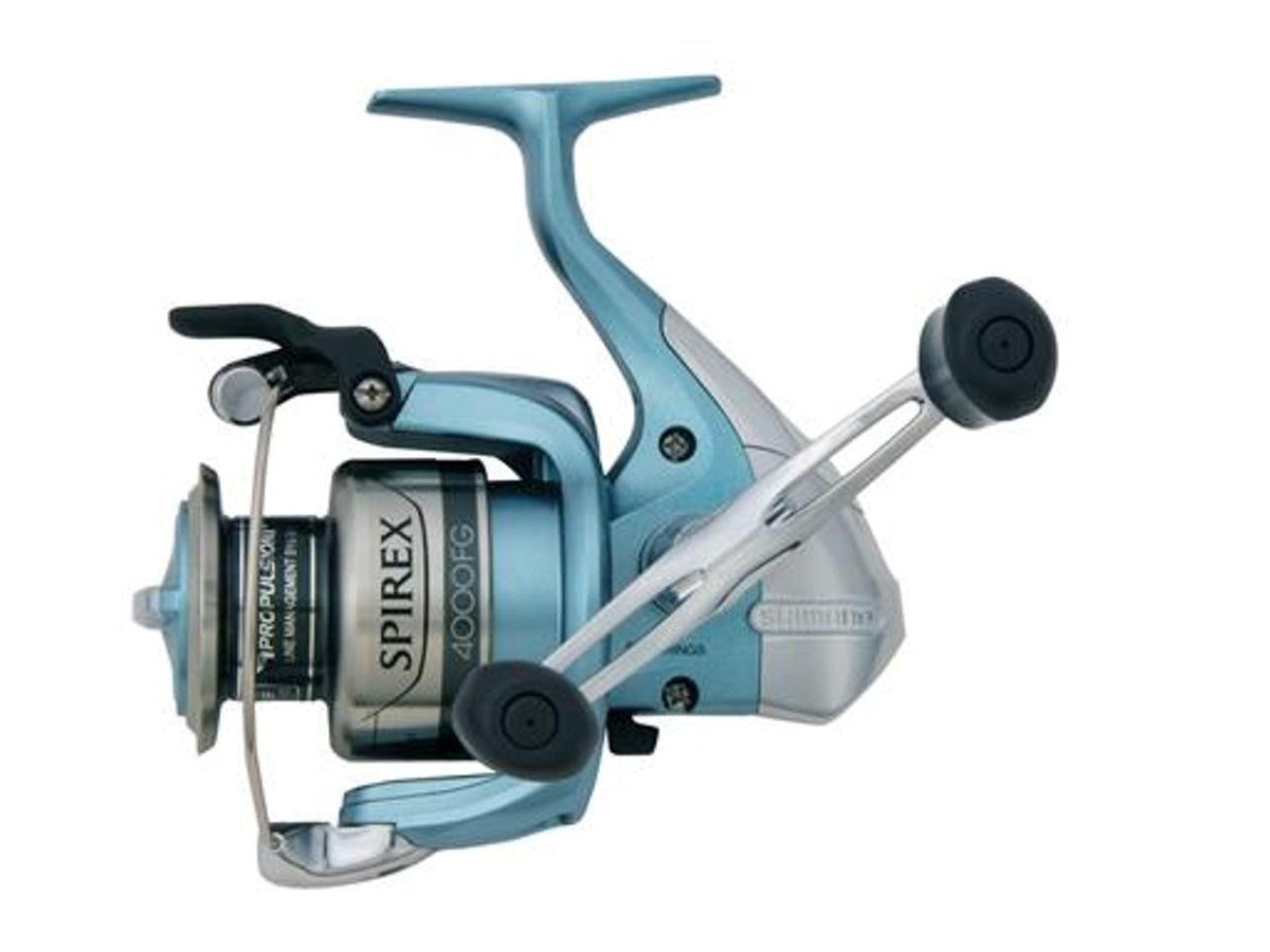 Shimano Spirex 4000 FG Front Spin fishing reel (SR4000FG SPIREX 4000FG FRT DRAG)