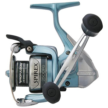 SHIMANO SPIREX FG Dyna-Balance reduces wobble for steadier retrieves