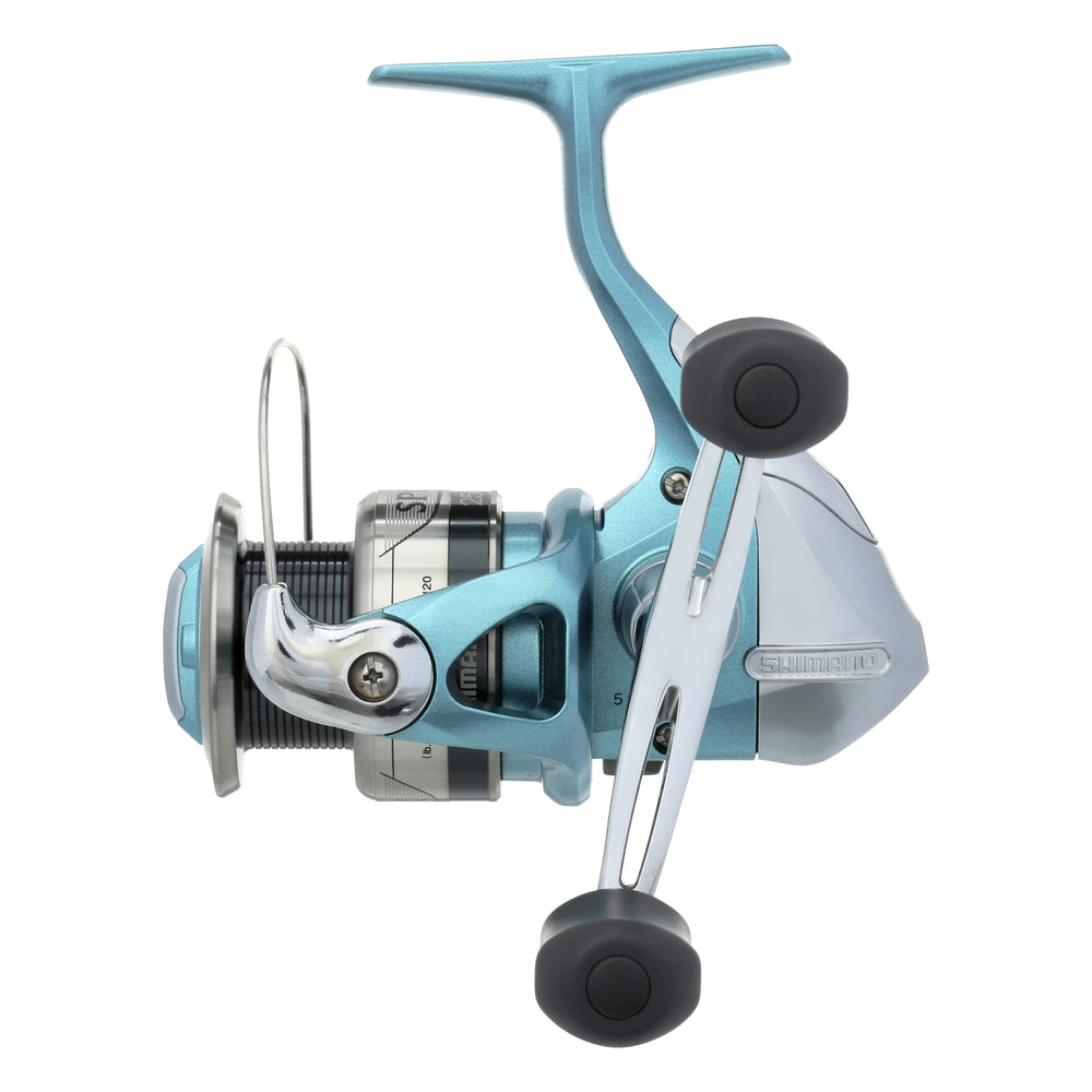 Shimano Spirex FG front drag reel for smooth casting control and reliable line release