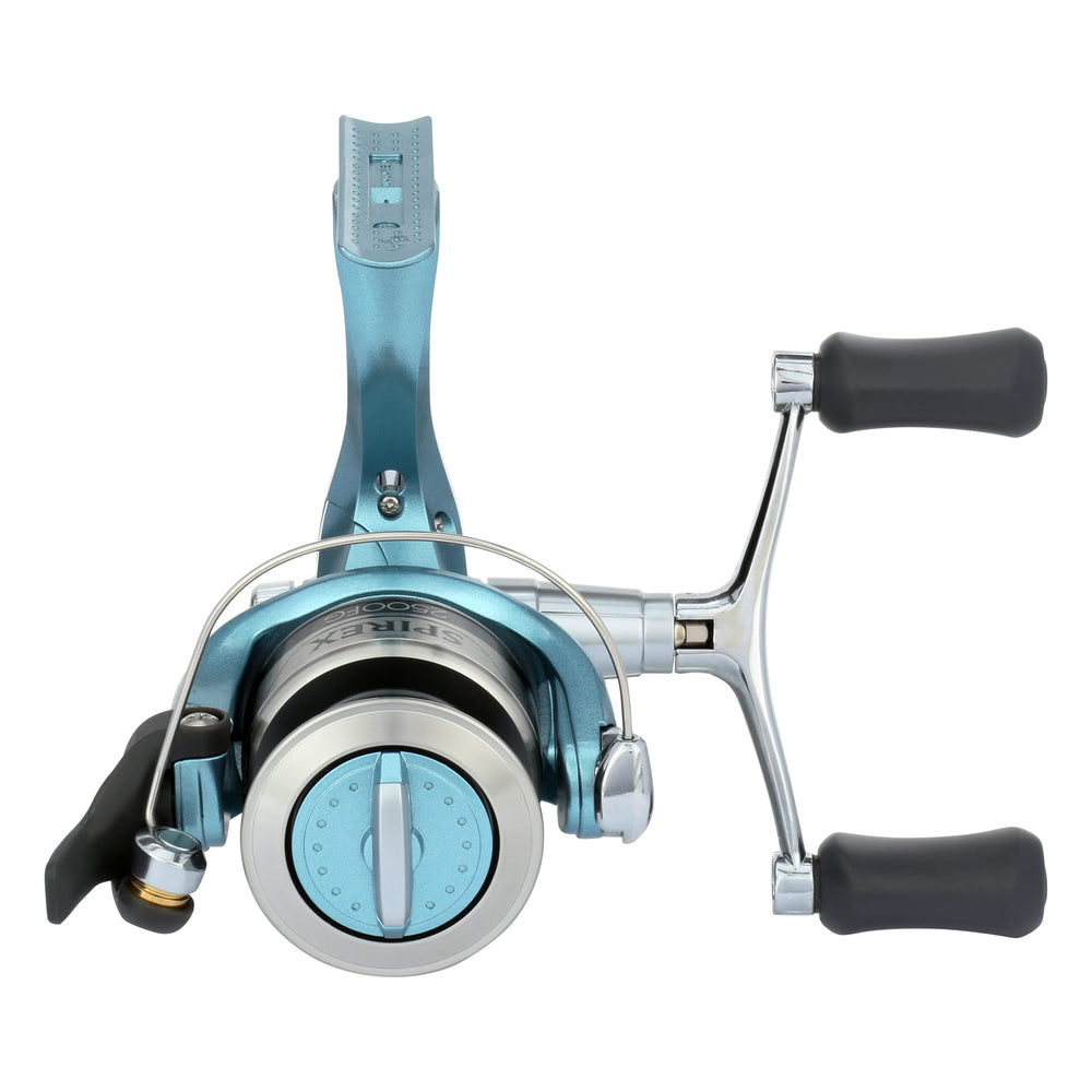 SHIMANO SPIREX FG Quick Fire II enables easy one-handed casting