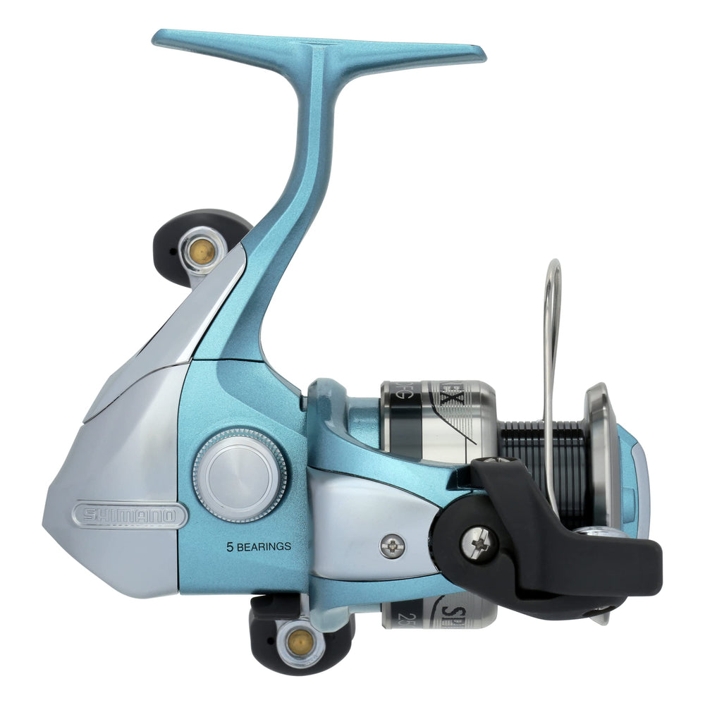 SHIMANO SPIREX FG cold-forged aluminum spool delivers smooth casts