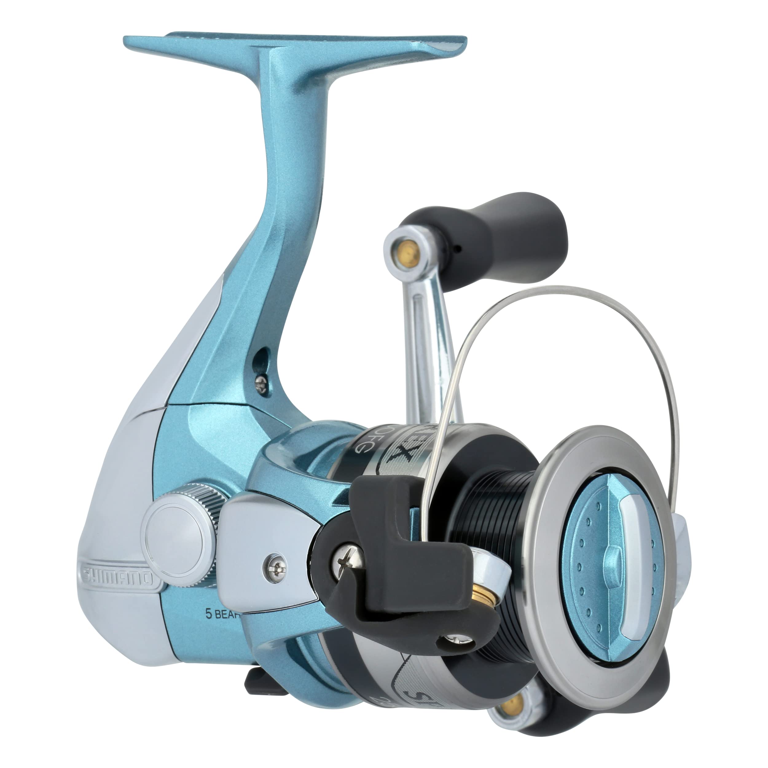 SHIMANO SPIREX FG Varispeed Oscillation ensures even line lay for smoother retrieves