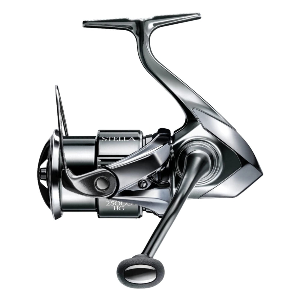 Shimano Stella 22 2500SHG spinning reel front view for smooth casting and durable performance