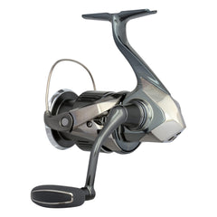 Top-down view highlighting control dial on Shimano Stella C5000XG FK