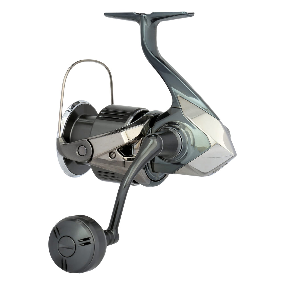 Shimano Stella C5000XG FK anti-twist fin close-up reduces line twists during casts