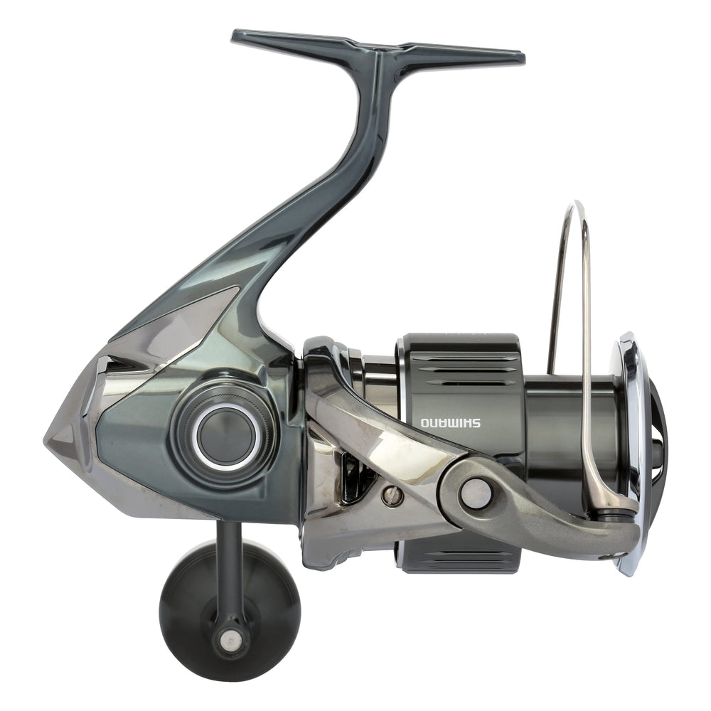 Shimano Stella C5000XG FK duraCross drag close-up shows strong, steady drag control