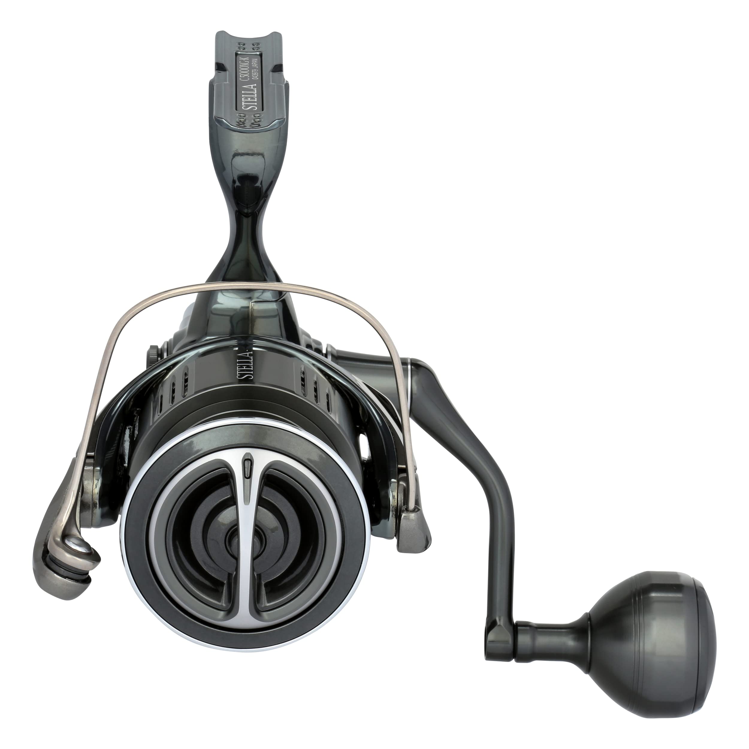Shimano Stella C5000XG FK infinity drive close-up promises silky retrieves