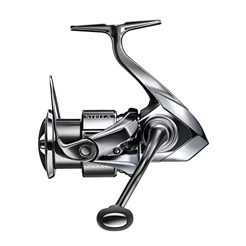 Shimano Stella C5000XG FK long stroke spool close-up aids longer, more accurate casts
