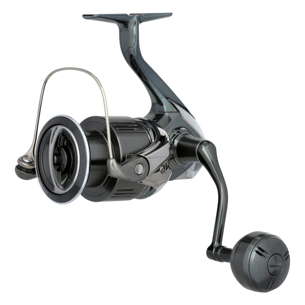 Shimano Stella C5000XG FK micromodule gear II close-up emphasizes precise gearing