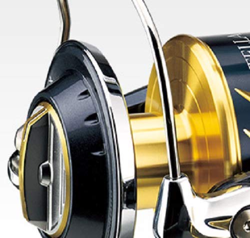 Shimano Stella SW 14000XG bearing count showcases durability with 13+1 bearings.