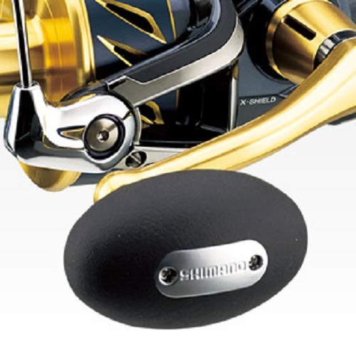 Shimano Stella SW 14000XG 80 mm handle length for comfortable, powerful retrieves.
