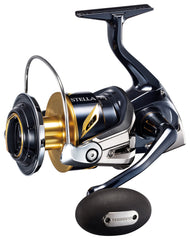 SHIMANO Stella SW 30000C Hagane Body for durable, smooth casting in tough conditions.