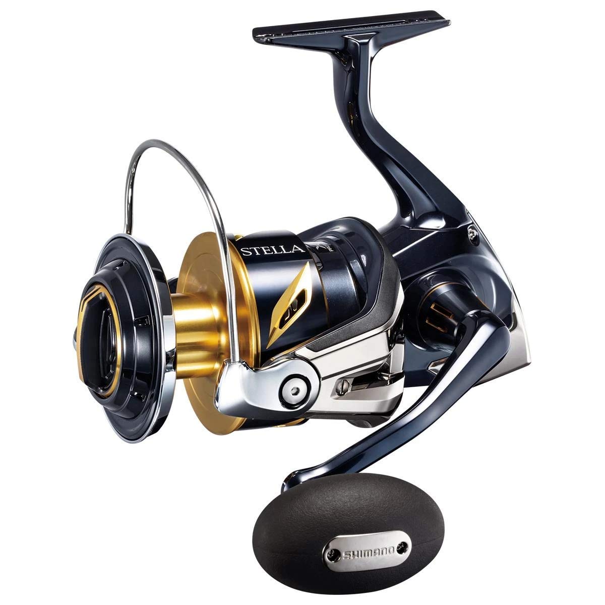 Shimano Stella 4000XG-C Hagane Body for rugged saltwater durability.