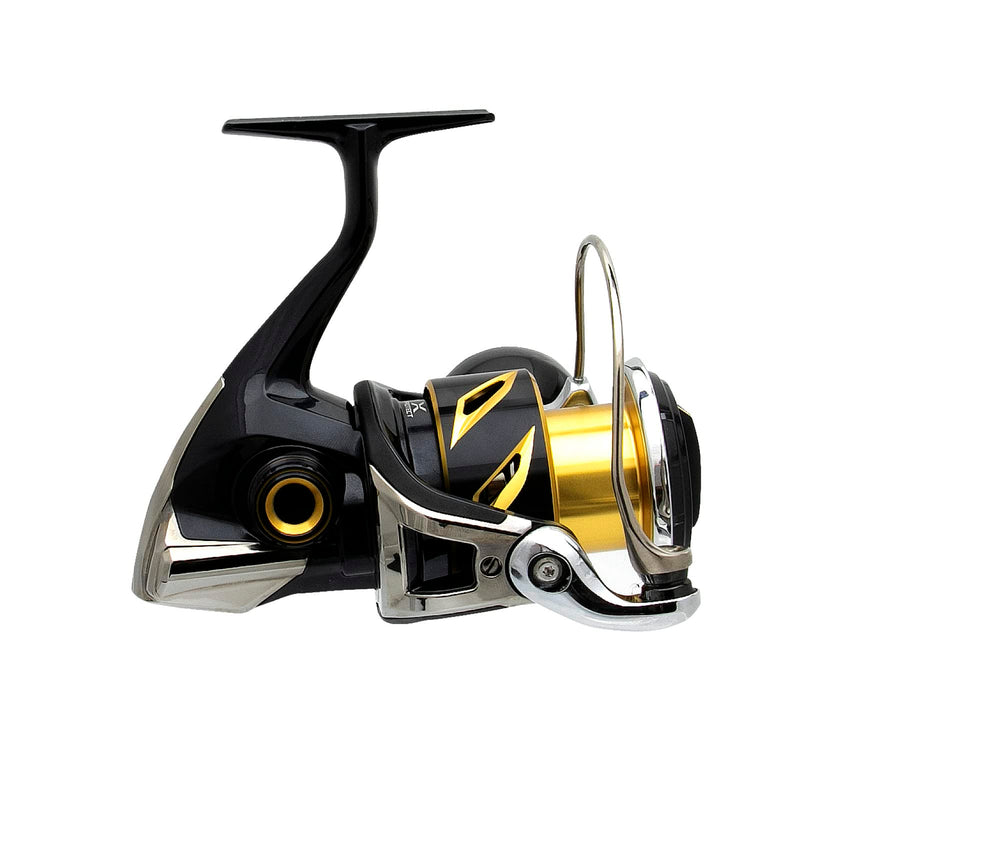 SHIMANO Stella SW C 5000HG-C balance drum for smooth line control.