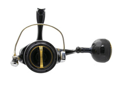 SHIMANO Stella SW C 5000HG-C Hagane body supports rugged casting.