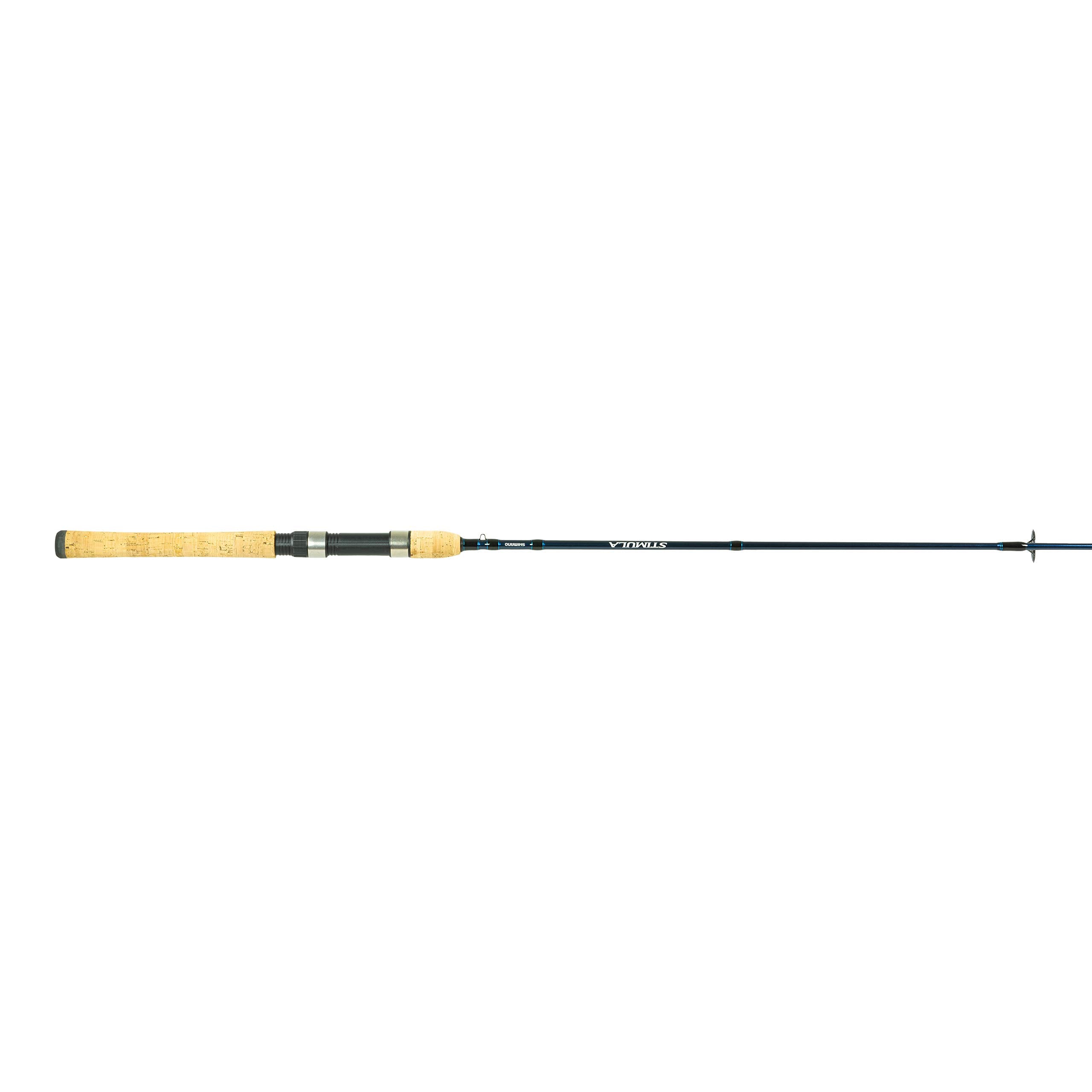 SHIMANO STIMULA 66MH SPN C aluminum oxide guides reduce line friction.