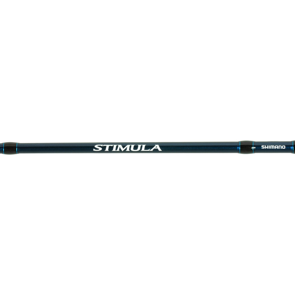 SHIMANO STIMULA 66MH SPN C balanced rod design improves feel.