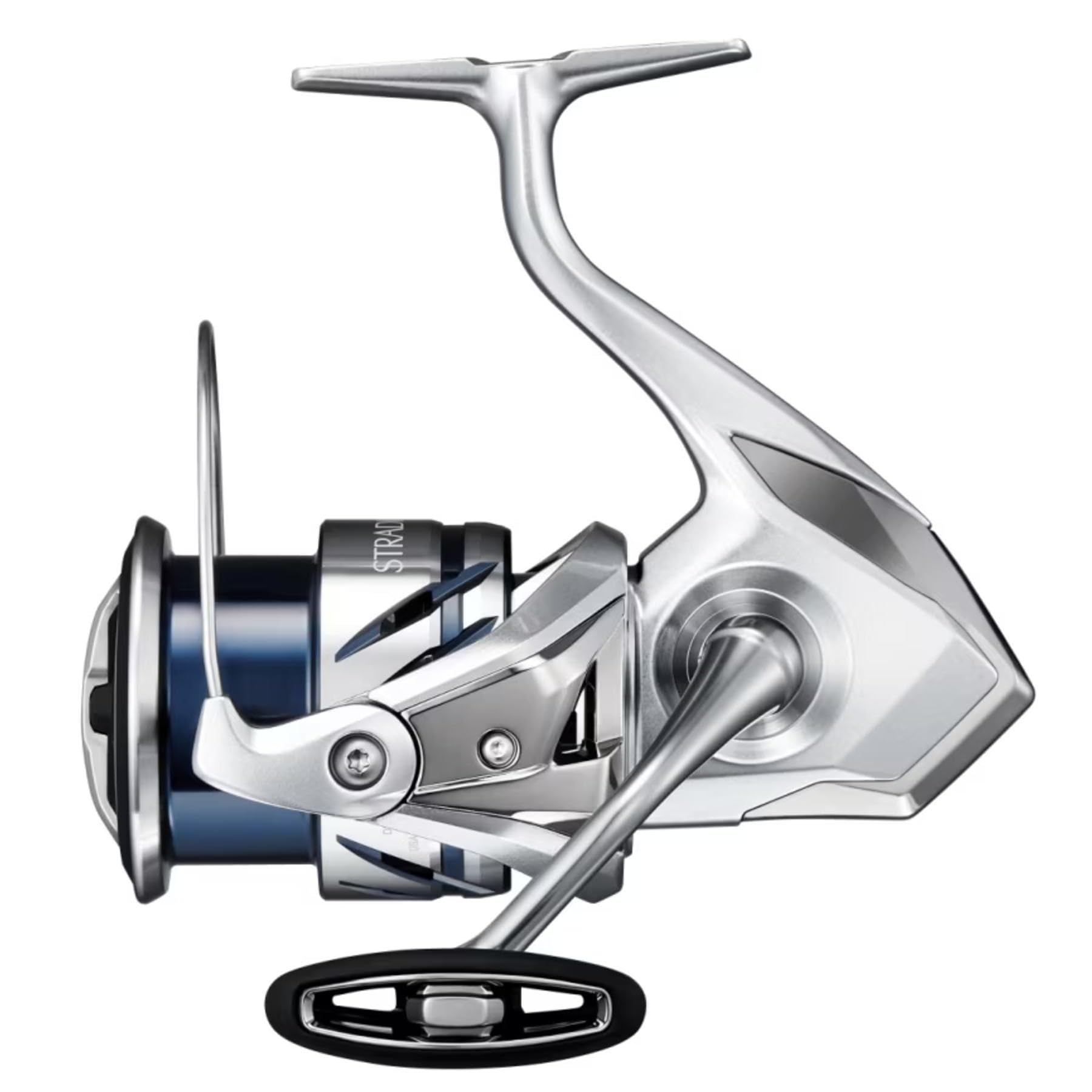 Shimano Stradic 4000MHG Infinity Cross gear improves durability for demanding fish fights.