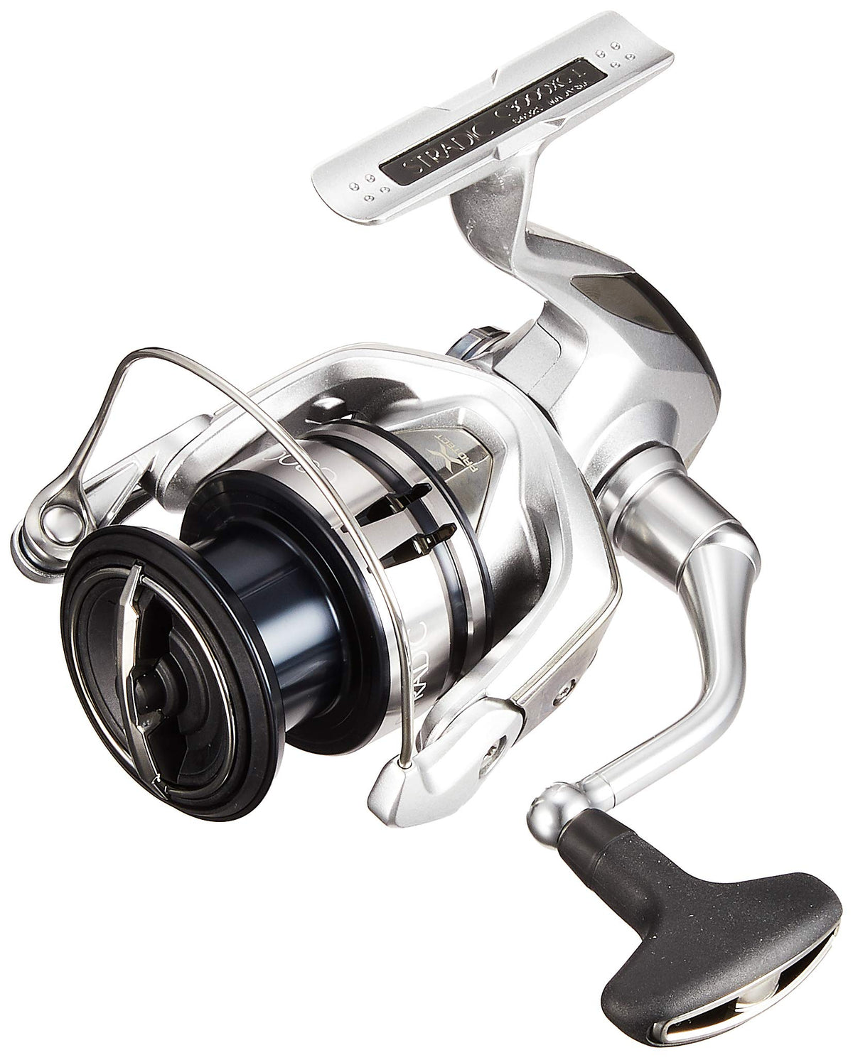 Shimano Stradic FL C3000XG reel – front view