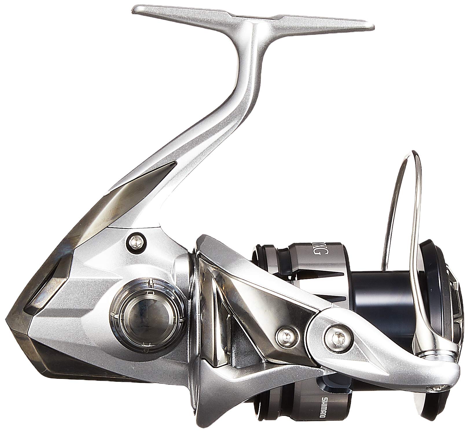 Shimano Stradic FL C3000XG reel – side profile