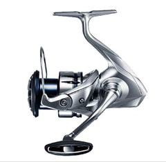 Close-up of handle and rotor on Stradic FL C3000XG