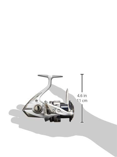 Shimano Stradic FL C5000XG gear mechanism illustrating Micro Module Gear II precision
