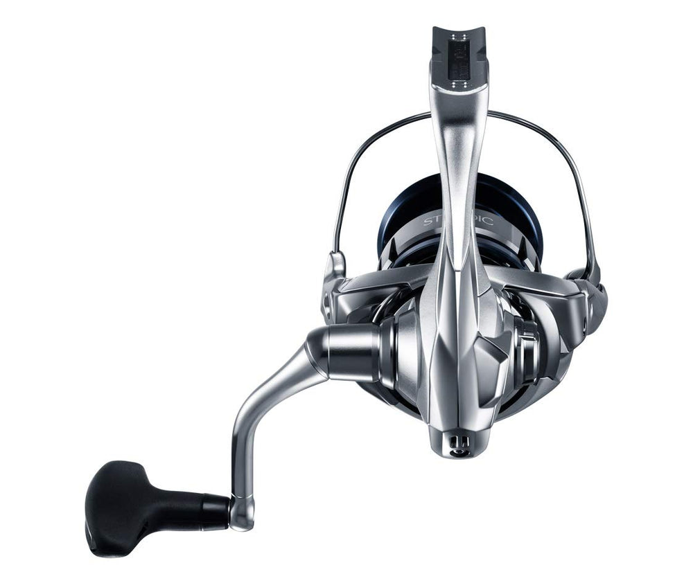 Shimano Stradic FL CrossCarbonDrag detail offers smooth, adjustable drag performance.