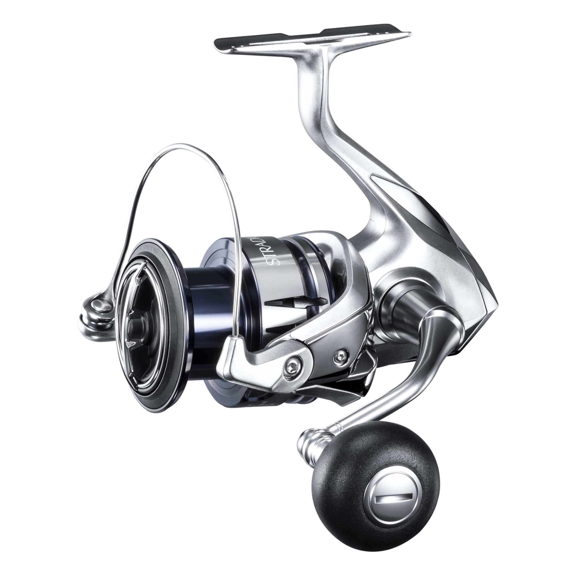 SHIMANO Stradic FL spool assembly enabling smooth, consistent casting.