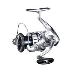 SHIMANO Stradic FL X-Ship gears alignment improves durability under heavy loads.