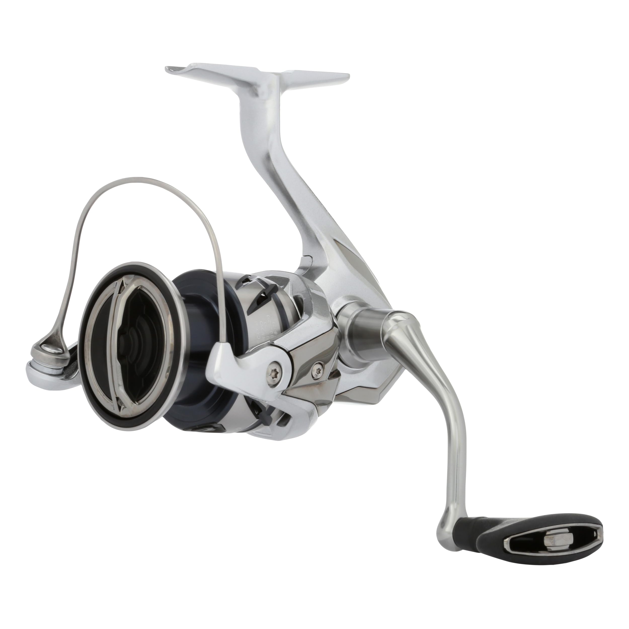 SHIMANO Stradic FM gold-detail finish adds premium aesthetic