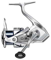 SHIMANO Stradic ST1000HGFM side view highlighting compact design and precise handling