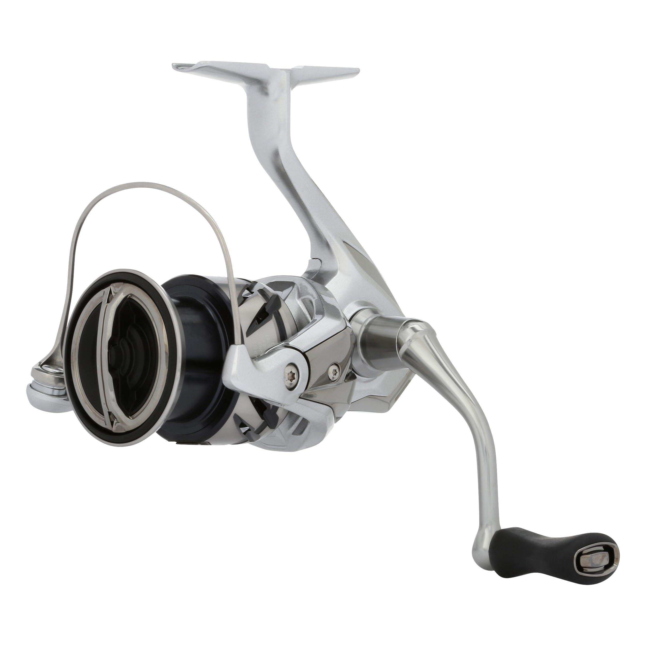 Shimano STRADIC ST2500HGFM Infinity Drive gear illustration hints at effortless cranking.